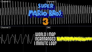 Download lagu World 1 Map SEGA Genesis Remix 1 Minute Loop (Super Mario Bros. 3) mp3