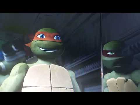 The Mighty Mutanimals Meet The 80s Turtles Scene