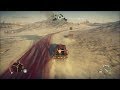 Mad Max PS4 Death Run Broken Pipes