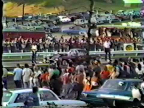 IHRA MODIFIED ELIMINATOR, BRAINERD OPTIMIST DRAG STRIP,  MID 80'S