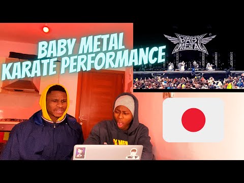 FIRST TIME EVER reacting to BABYMETAL KARATE (live UK Download 2016) | WHY ARE THEY SO CUTE THOUGH?