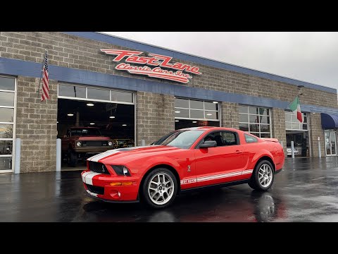 2007 Ford Mustang GT500 (CC-1674755) for sale in St. Charles, Missouri