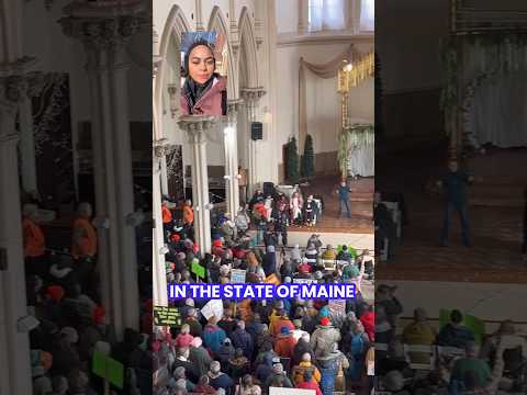 Maine protesters rally against DHS “Operation Catch of the Day”