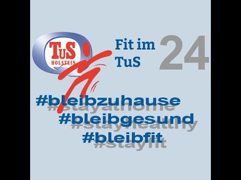 Fit im TuS 24 - Basic Step und Kräftigung mit Maren