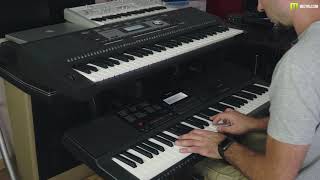 Video thumbnail for CASIO CT-X700 VS MEDELI M331 by muzykujkropkacom