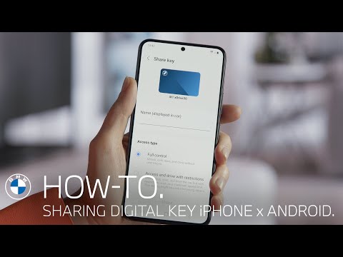 Sharing Your BMW Digital Key: Step-by-Step Guide for iPhone and Android