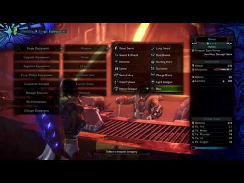 MHW Iceborne - Alatreon's Weapons & Armor