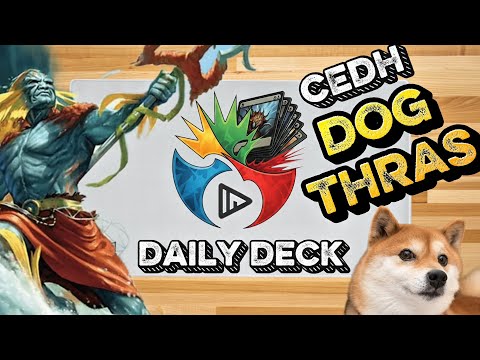 DOG THRAS // Yoshimaru Thrasios cEDH Deck Tech (Bracket 5)