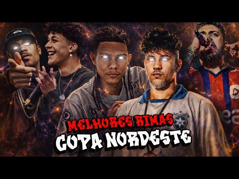 COPA NORDESTE DE MC's 🏆 | MELHORES RIMAS 💥
