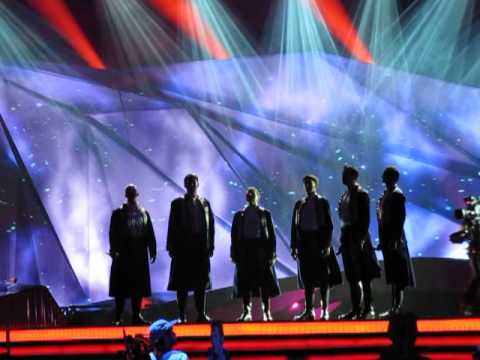 ESCKAZ live in Malmö: Klapa s mora (Croatia) - 2nd rehearsal (10.05.2013.)