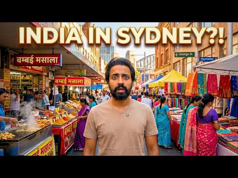 Mini India in SYDNEY, Australia 🇦🇺 