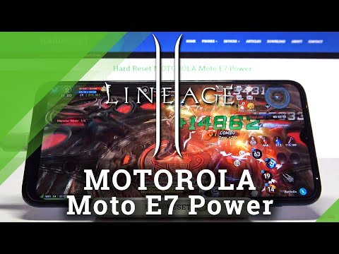 Motorola Moto E7 Power - Lineage 2 Revolution Settings & Game