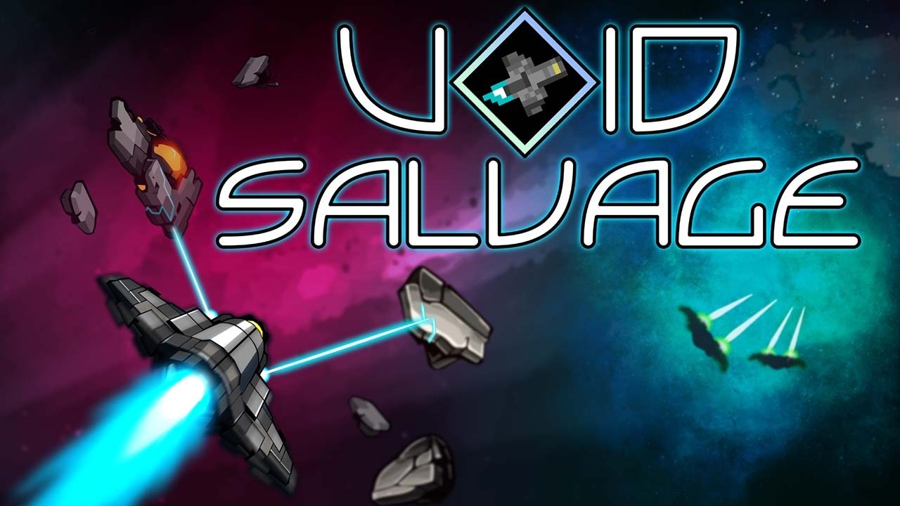 Promotional image showing a spaceship engaged in space combat