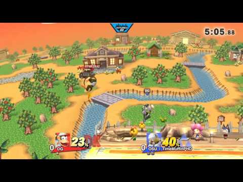 BFGG Sept - TimeMuffinPHD (Diddy Kong) vs DG (Shiek) - Losers Semis