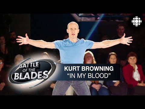 Kurt Browning performs to In My Blood by Shawn Mendes | Battle of the Blades