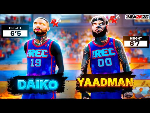6'7 Point Guard + @DaikoLIVE  = The Most UNFAIR REC Duo in NBA 2K26