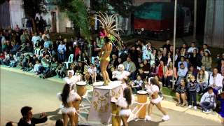 preview picture of video 'Colonia Caseros - Carnaval 2014   Comparsa Ilusión'