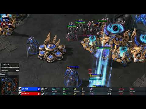 PvP - Geralt vs Parting - bo3  - HomeStory Cup!