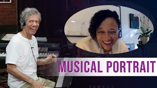 Chick Performs a Musical Portrait Virtually