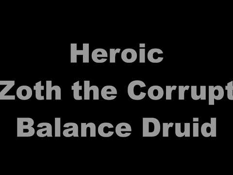 Heroic N'Zoth the Corruptor Balance Druid