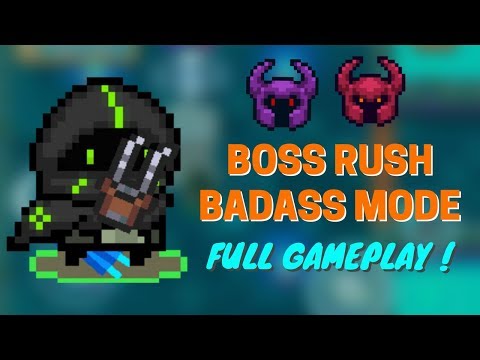 Soul Knight - Boss Rush BADASS Mode Full Gameplay!
