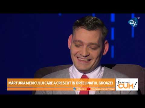 MĂRTURIA MEDICULUI CARE A CRESCUT ÎN ORFELINAT - VALENTIN PERDUȘ - SPUNE-MI CUM! CU ANTONIA FUDULU