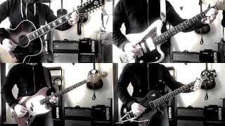 Candyman - Siouxsie and The Banshees - Cover Guitar Bass