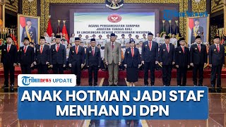 Sosok Frank Hutapea, Anak Hotman Paris yang Dilantik Jadi Tenaga Ahli Dewan Pertahanan Nasional