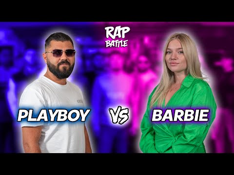 PLAYBOY vs. BARBIE (Rapbattle) Big Difference 🔥🔥🔥