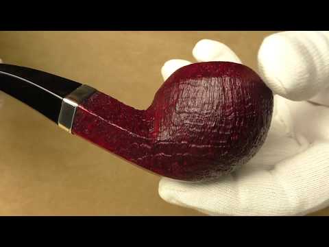 Dunhill Rubybark 4108 - pipe C668
