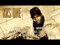 Krs One Step Into A World Rapture S Delight Acapella Unreleased 1997