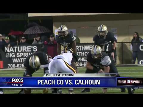 Peach Co  vs Calhoun