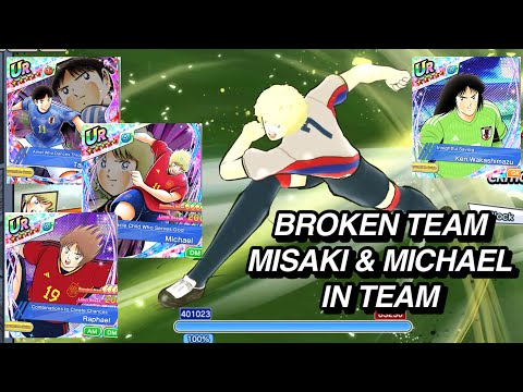 REVIEW BEST COMBI TEAM JAPAN & NON JAPAN! MISAKI MICHAEL IN 1 TEAM VS NEW KEN AND MULLER. BROKEN!
