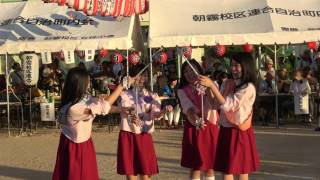 朝霧夏祭り盆踊り大会