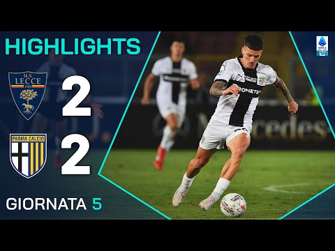 LECCE-PARMA 2-2 | HIGHLIGHTS | 5ª GIORNATA | SERIE A ENILIVE 2024/25