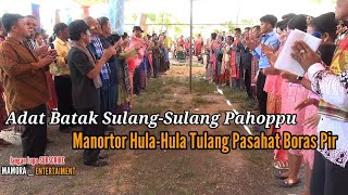 Download lagu Adat Batak Sulang-Sulang Pahoppu Manortor Hula-Hula Pasahat Boras Pir mp3