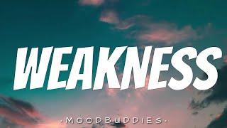 Jeremy Zucker - Weakness (Lyrics)