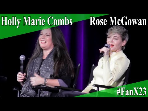 Holly Marie Combs and Rose McGowan - Full Panel/Q&A - FanX 2023