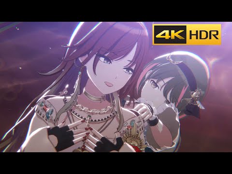 4K HDR「Forbidden Paradise」SHHis (シーズ)【シャニソン/Shiny Colors Song for Prism MV】