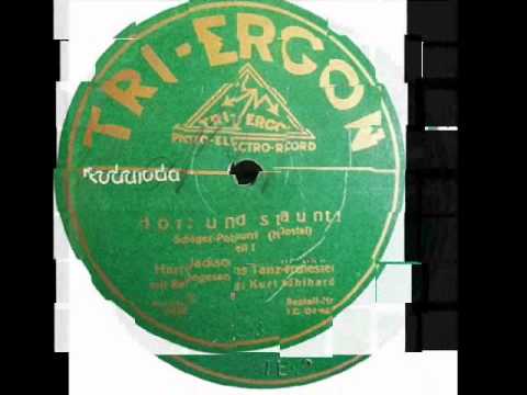 Hört und staunt Teil 1+2   Harry Jackson mit Kurt Mühlhardt