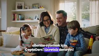 CepteDers – Yeni Nesil Özel Ders ve Öğrenci Takip Uygulaması