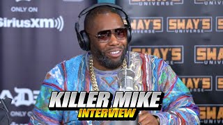 Killer Mike On Andre 3000 Track, Connecting with God & His New Album 'Michael' | SWAY’S UNIVERSE