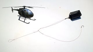 Снасть для фидера вертолет и два узла