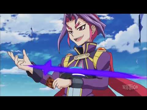 Yu-Gi-Oh Arc V: Yuri vs Yusho Students