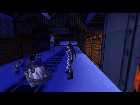 The Lost Mine (TRLE) - Sep 2002 - by Pouco2/Lionel Poucochino