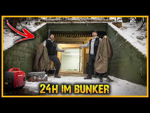 Bunker 2.0 [Part 9] - 24H im BUNKER - Er wird gemütlicher, als gedacht⚠️- Prepper Krisenvorsorge