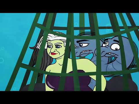 La Sirenita Serie Parte 5 - Los Peces Desaparecidos | Cuentos de Princesas