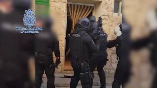 Desarticulada una red de narcotráfico liderada desde Bilbao y Castro Urdiales