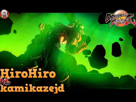 DBFZ HiroHiro vs kamikazejd - (A17, BrolyDBS, Janemba) vs (Beerus, Gotenks, KidBuu)