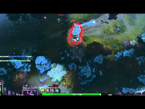 FD Meracle plays  Templar Assassin PuB